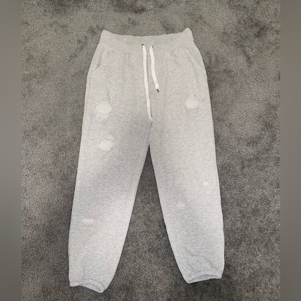 Aerie ripped joggers